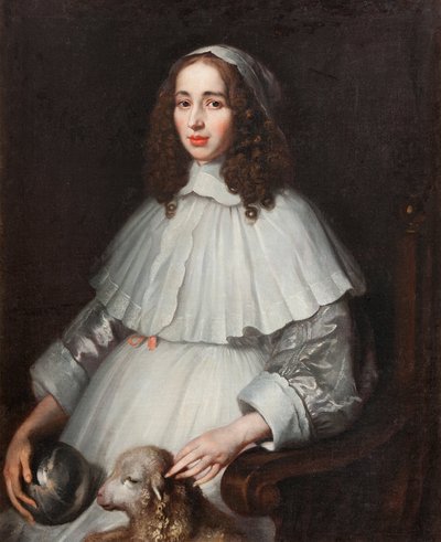 Anna Margareta von Haugwitz (1622 – 73) by Matthaeus Merian the Younger